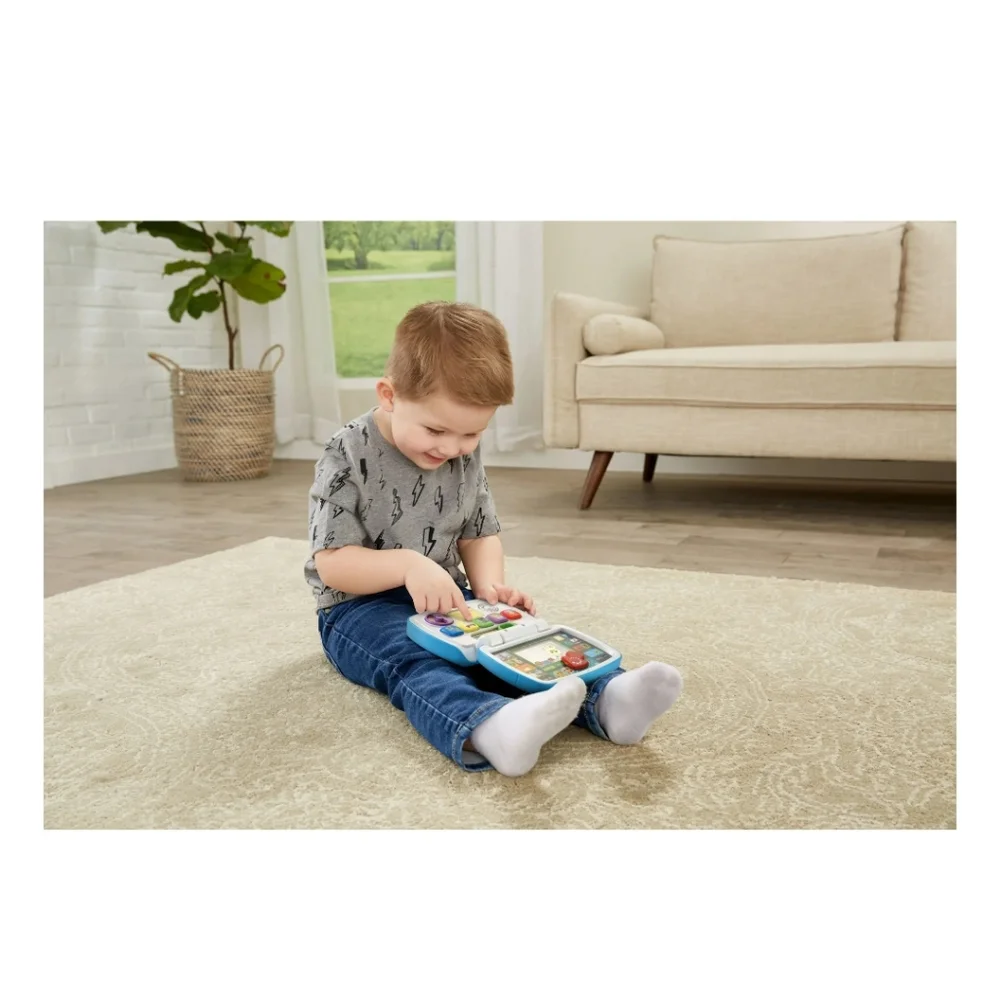 VTech Toddler Tech Learn Music Colors Animals Laptop Baby Toddler Ineractive Toy